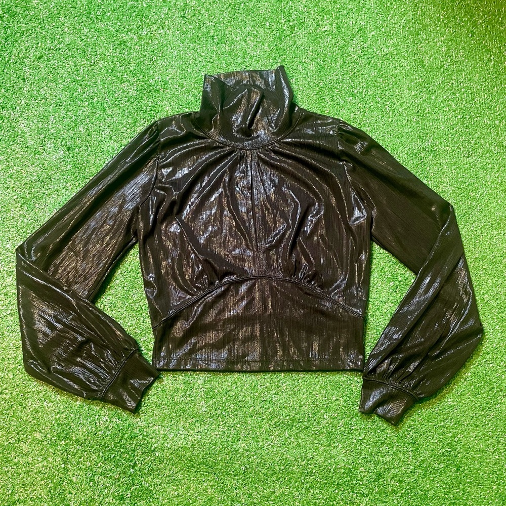 FAVLUX Black Shimmer Women's Jacket